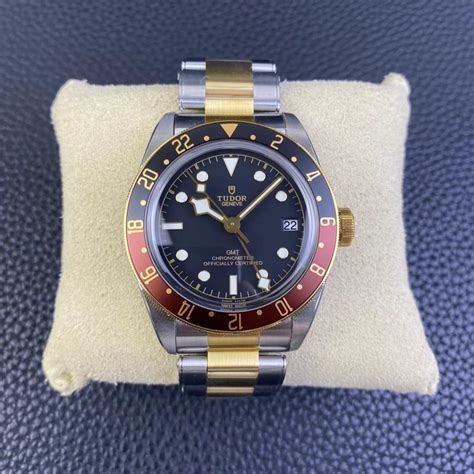 tudor black bay gmt new replica